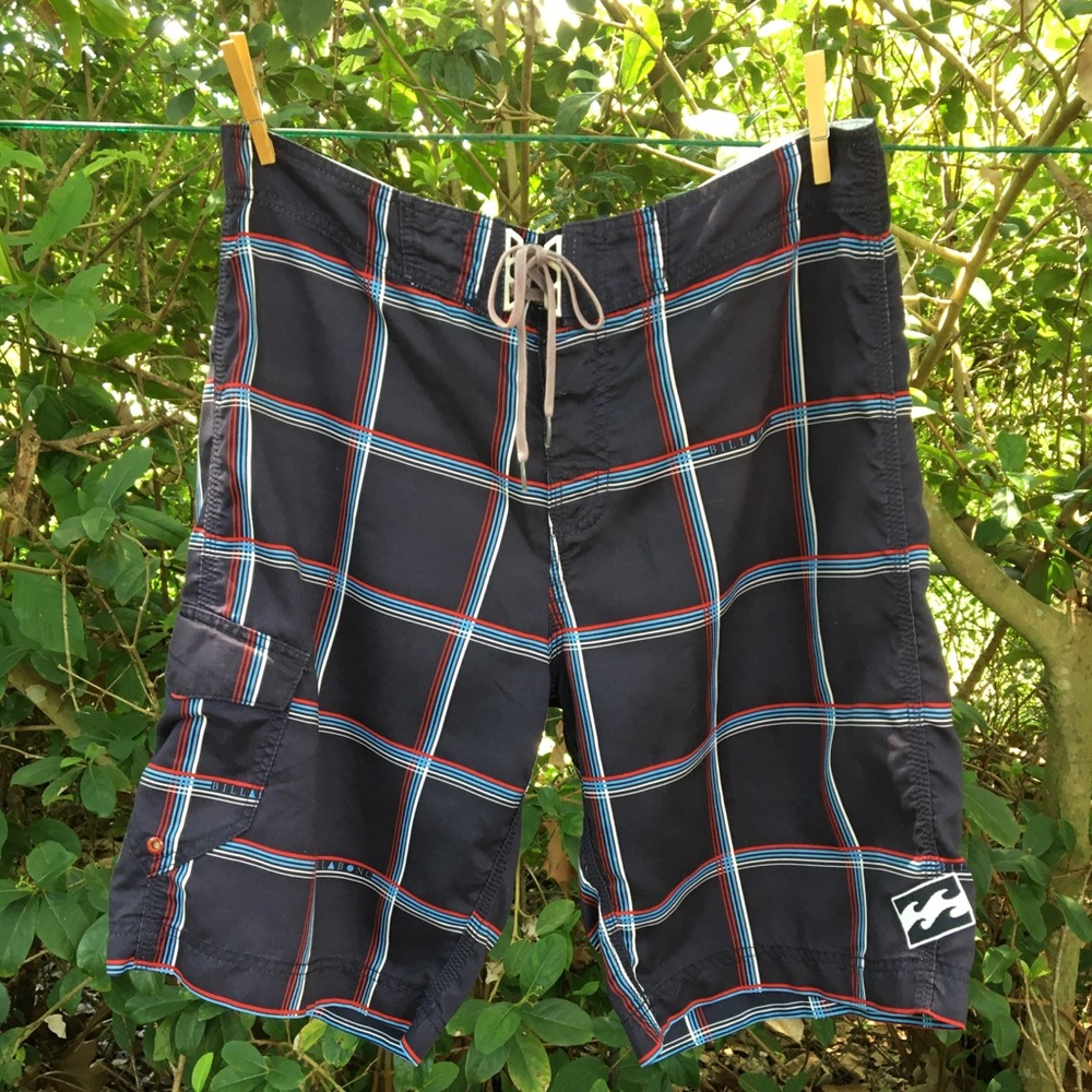 Billabong Men’s Plaid Boardshort
